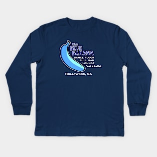 Blue Banana Kids Long Sleeve T-Shirt